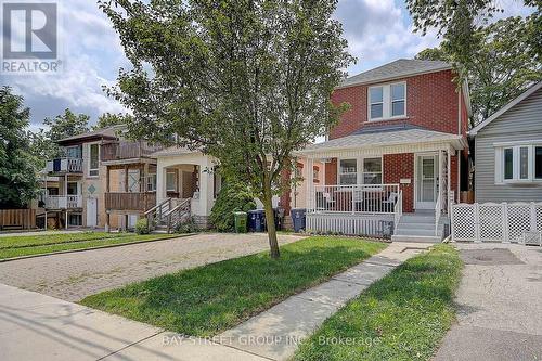154 Alameda Avenue, Toronto, ON - Outdoor With Deck Patio Veranda With Facade