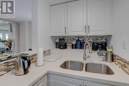 154 Alameda Avenue, Toronto, ON - Indoor Photo Showing Kitchen With Double Sink