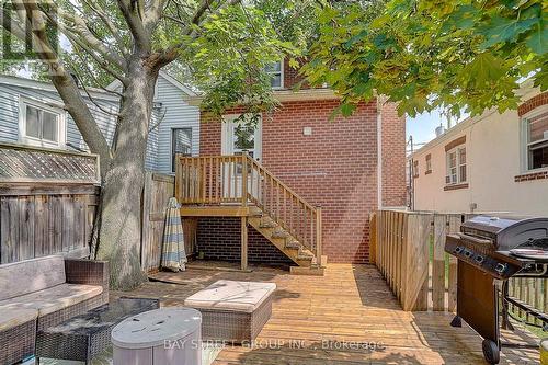154 Alameda Avenue, Toronto, ON - Outdoor With Deck Patio Veranda With Exterior