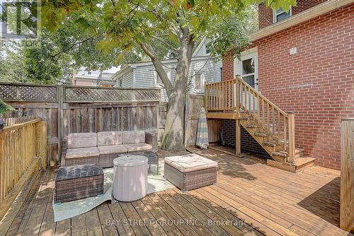 154 Alameda Avenue, Toronto, ON - Outdoor With Deck Patio Veranda With Exterior