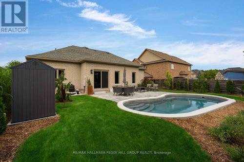 3 Frances Drive, Collingwood, ON - Outdoor With In Ground Pool With Backyard