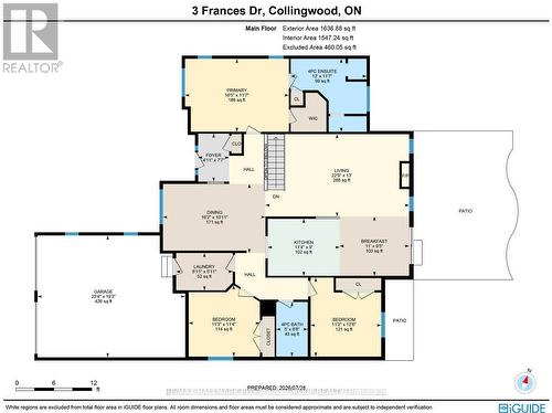 3 Frances Drive, Collingwood, ON - Other