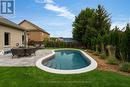 3 Frances Drive, Collingwood, ON  - Outdoor With In Ground Pool With Deck Patio Veranda With Backyard 