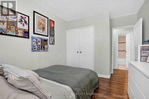 202 - 80 Grandravine Drive, Toronto, ON - Indoor Photo Showing Bedroom