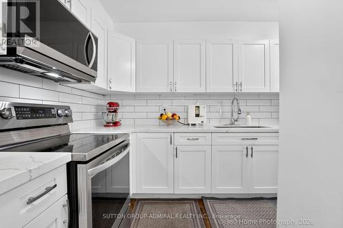 202 - 80 Grandravine Drive, Toronto, ON - Indoor Photo Showing Kitchen