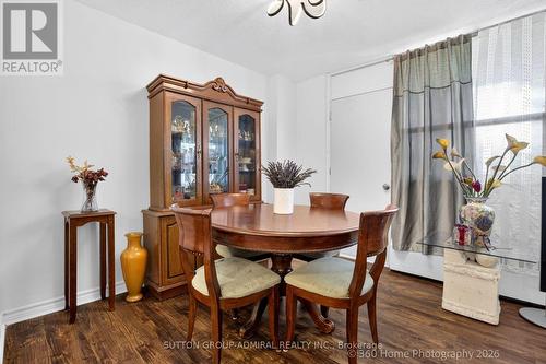 202 - 80 Grandravine Drive, Toronto, ON - Indoor Photo Showing Dining Room