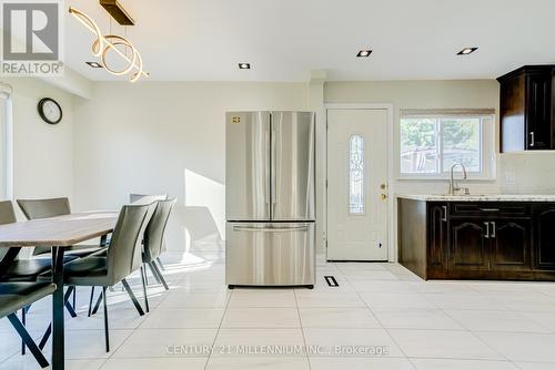 Bonus Side Entrance To Outside - 75 Goldcrest Road, Brampton, ON - Indoor Photo Showing Dining Room