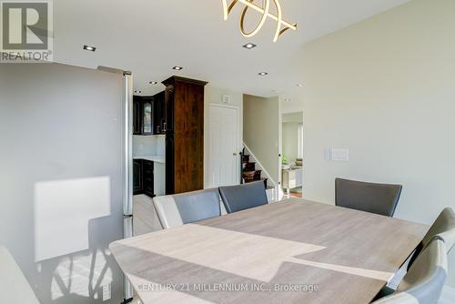 75 Goldcrest Road, Brampton, ON - Indoor Photo Showing Dining Room