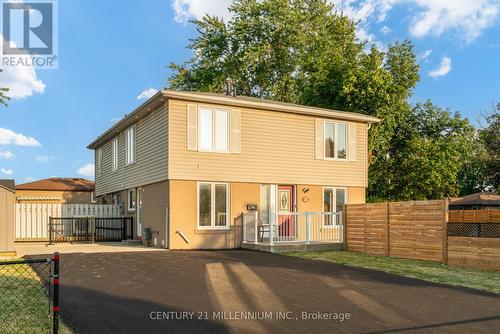 Private Drive for 9 Parking - 75 Goldcrest Road, Brampton, ON - Outdoor