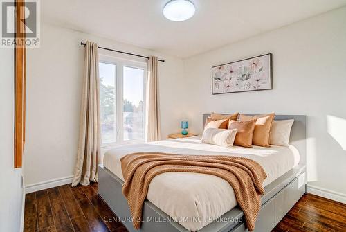 Virtually Staged Bed Room - 75 Goldcrest Road, Brampton, ON - Indoor Photo Showing Bedroom