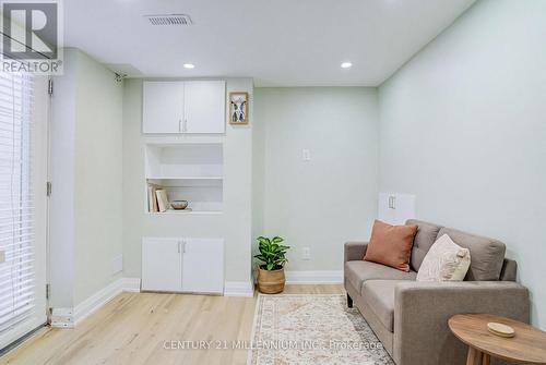Virtually Staged Living Room Apartment - 75 Goldcrest Road, Brampton, ON - Indoor