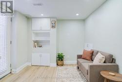 Virtually Staged Living Room Apartment - 