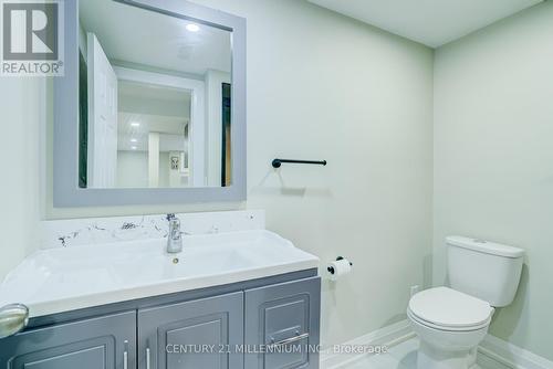 3 Piece Bathroom in Bsmt. Apartment - 75 Goldcrest Road, Brampton, ON - Indoor Photo Showing Bathroom