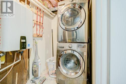 Separate Laundry - 75 Goldcrest Road, Brampton, ON - Indoor Photo Showing Laundry Room