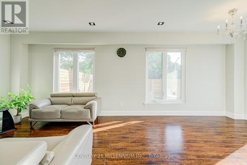 Very Spacious Living/Dining Open Concept - 75 Goldcrest Road, Brampton, ON - Indoor Photo Showing Living Room