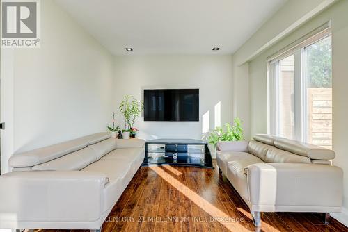 Lots Of Natural Light Everywhere - 75 Goldcrest Road, Brampton, ON - Indoor Photo Showing Living Room