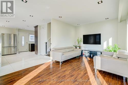New Open Concept - 75 Goldcrest Road, Brampton, ON - Indoor Photo Showing Living Room