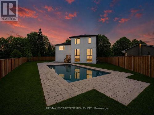 2488 Bridge Road, Oakville, ON - Outdoor With In Ground Pool