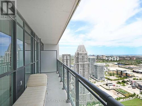 3910 - 4070 Confederation Parkway, Mississauga, ON - Outdoor With Balcony With View With Exterior