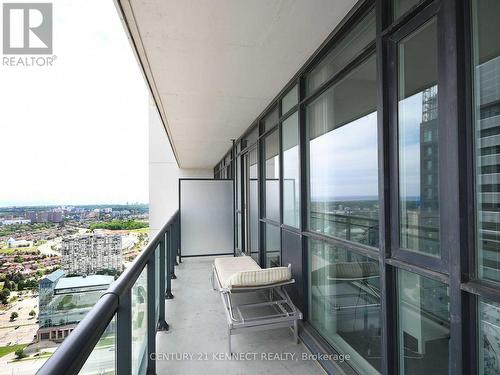 3910 - 4070 Confederation Parkway, Mississauga, ON - Outdoor With Balcony With View With Exterior