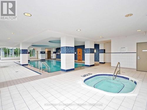 3910 - 4070 Confederation Parkway, Mississauga, ON - Indoor Photo Showing Other Room With In Ground Pool