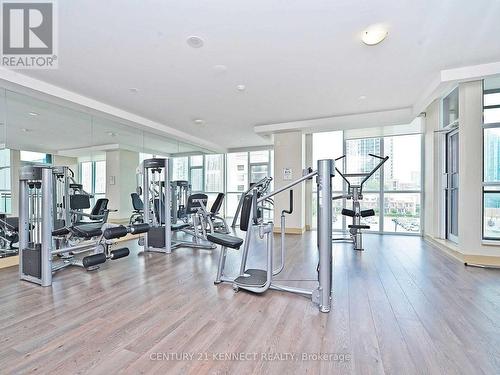 3910 - 4070 Confederation Parkway, Mississauga, ON - Indoor Photo Showing Gym Room