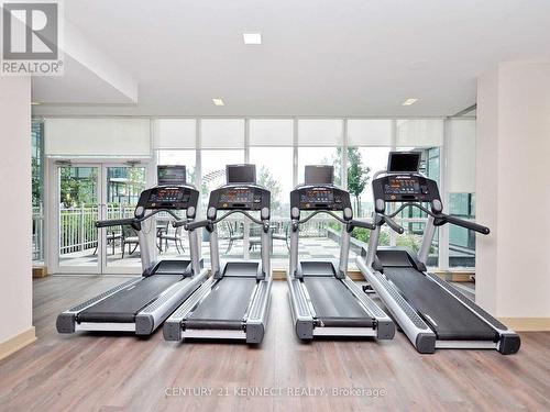 3910 - 4070 Confederation Parkway, Mississauga, ON - Indoor Photo Showing Gym Room
