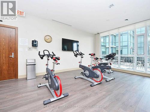 3910 - 4070 Confederation Parkway, Mississauga, ON - Indoor Photo Showing Gym Room