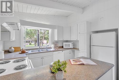 72 Massey Avenue, Kitchener, ON - Indoor Photo Showing Kitchen With Double Sink