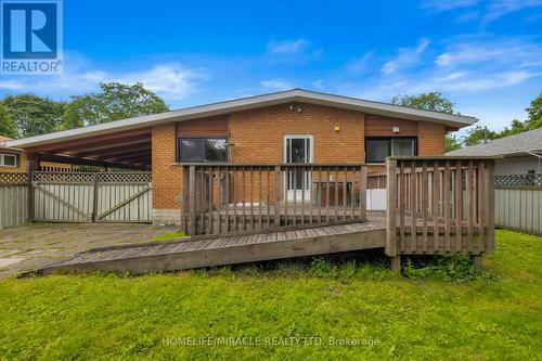 72 Massey Avenue, Kitchener, ON - Outdoor With Deck Patio Veranda