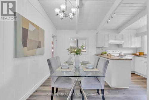 72 Massey Avenue, Kitchener, ON - Indoor Photo Showing Dining Room