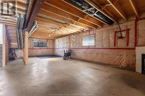 1467 Inverness, Windsor, ON - Indoor Photo Showing Basement