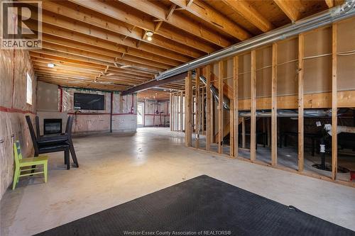 1467 Inverness, Windsor, ON - Indoor Photo Showing Basement