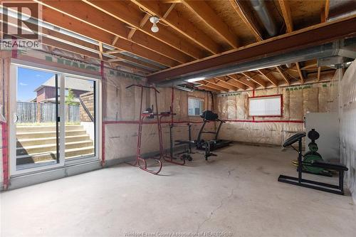 1467 Inverness, Windsor, ON - Indoor Photo Showing Basement