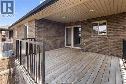 1467 Inverness, Windsor, ON - Outdoor With Deck Patio Veranda With Exterior
