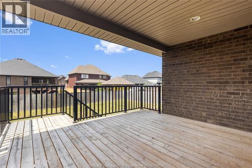 1467 Inverness, Windsor, ON - Outdoor With Deck Patio Veranda With Exterior