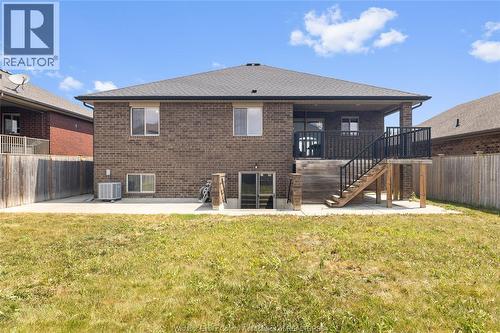 1467 Inverness, Windsor, ON - Outdoor With Exterior