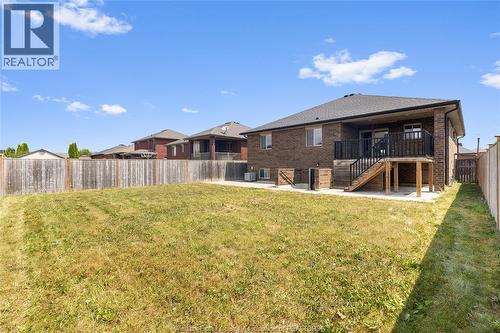 1467 Inverness, Windsor, ON - Outdoor With Deck Patio Veranda
