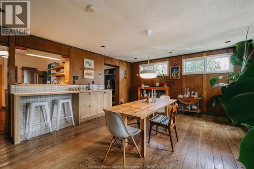 2515 Windermere, Windsor, ON - Indoor Photo Showing Dining Room