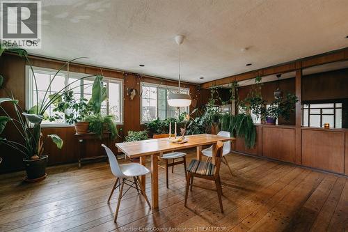 2515 Windermere, Windsor, ON - Indoor Photo Showing Dining Room