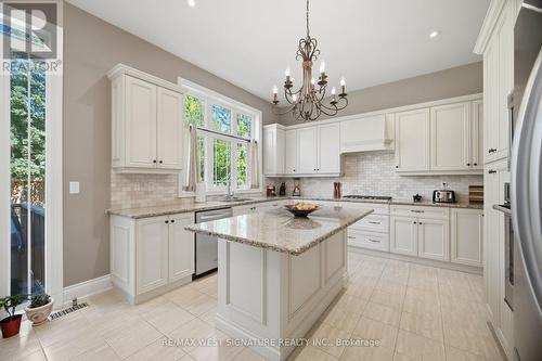 59 Bluff Trail, King, ON - Indoor Photo Showing Kitchen With Double Sink With Upgraded Kitchen