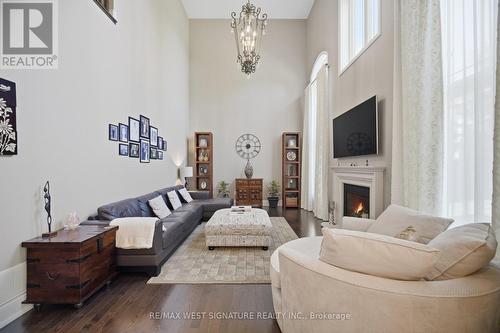 59 Bluff Trail, King, ON - Indoor Photo Showing Living Room With Fireplace