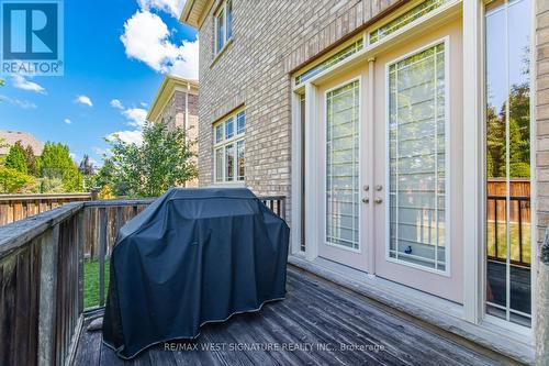 59 Bluff Trail, King, ON - Outdoor With Deck Patio Veranda With Exterior