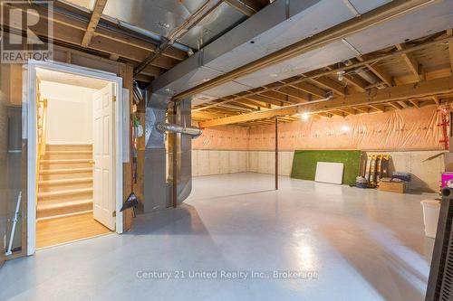 11 Algonquin Trail, Clarington (Bowmanville), ON - Indoor Photo Showing Basement