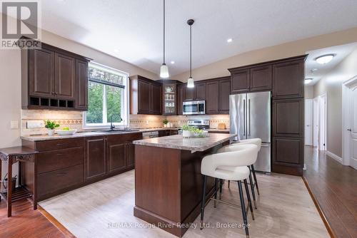 149 Pine Tree Lane, Cramahe (Colborne), ON - Indoor Photo Showing Kitchen With Stainless Steel Kitchen With Upgraded Kitchen