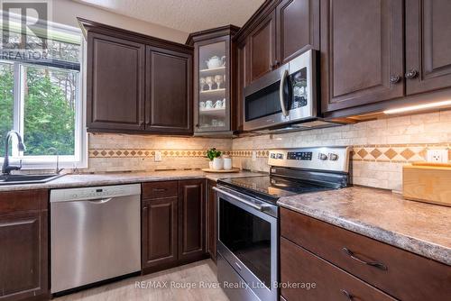 149 Pine Tree Lane, Cramahe (Colborne), ON - Indoor Photo Showing Kitchen With Stainless Steel Kitchen With Double Sink