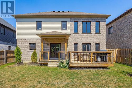753 Superior Drive, London North (North B), ON - Outdoor With Deck Patio Veranda