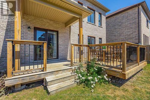 753 Superior Drive, London North (North B), ON - Outdoor With Deck Patio Veranda With Exterior