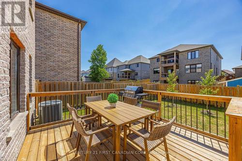 753 Superior Drive, London North (North B), ON - Outdoor With Deck Patio Veranda With Exterior