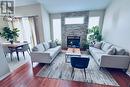 1741 Jobin Crescent, Ottawa, ON  - Indoor Photo Showing Living Room With Fireplace 
